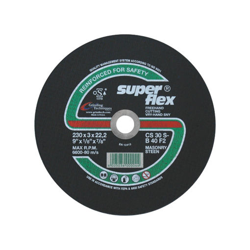 Picture of CUTTING DISC ABRASIVE MASONRY 230MM 3MM
