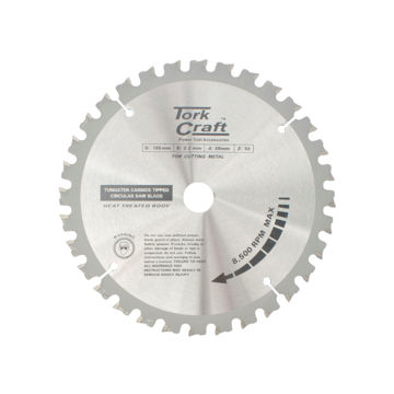 Picture of CUTTING BLADE TUNGSTEN CARBIDE TIPPED FOR STEEL CUTTING 185MMX32T 20/16
TORK CRAFT