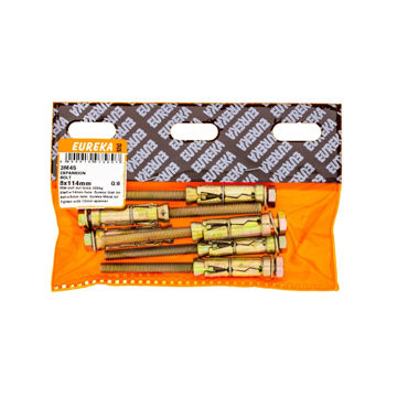 Picture of EUREKA EXPANSION BOLT 8X114MM Q:6

