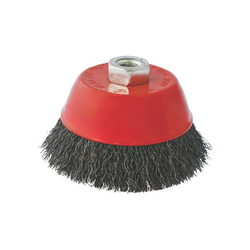 Picture of CUP BRUSH WIRE CRIMPED NON SPARKING BULK 100XM14 TORK CRAFT