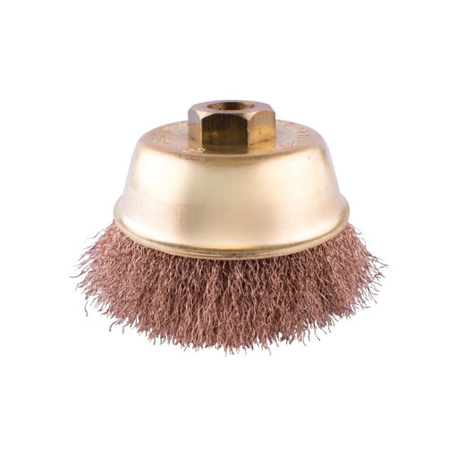 Picture of CUP BRUSH WIRE CRIMPED NON SPARKING BULK 100XM14 TORK CRAFT
