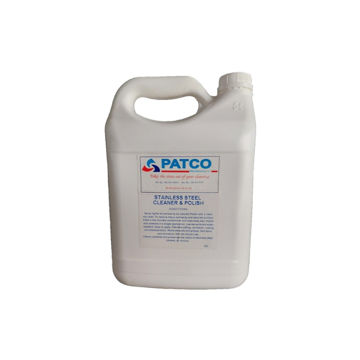 Picture of STAINLESS STEEL CLEANER & POLISH Q:5L PATCO