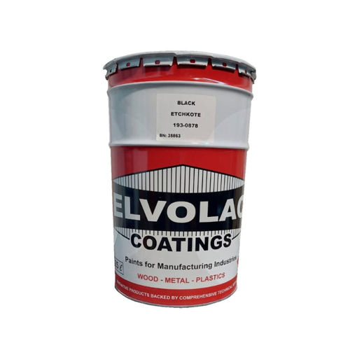 Picture of PRIMER ETCH ONE PACK BLACK Q:25L
