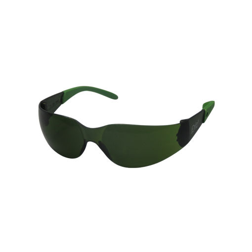 Picture of GOGGLES SAFETY GREEN DROMEX