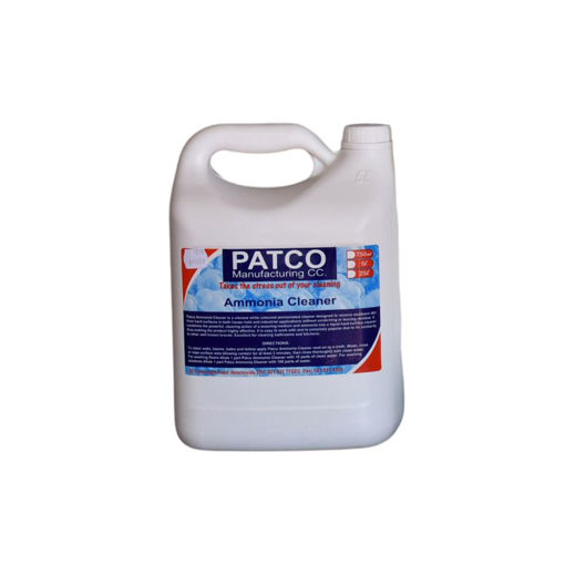 Picture of AMMONIA CLEANER Q:5L PATCO