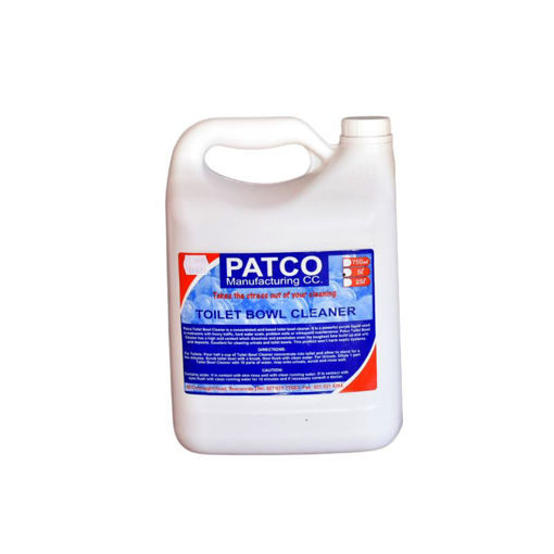 Picture of TOILET BOWL CLEANER Q:5L PATCO