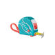 Picture of TAPE MEASURE STEEL RUBBER CASE 25MMX8M TOTAL TOOLS