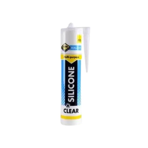 Picture of SILICONE SEALANT CLEAR Q:260ML MATUS