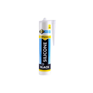 Picture of SILICONE SEALANT BLACK Q:260ML MATUS
