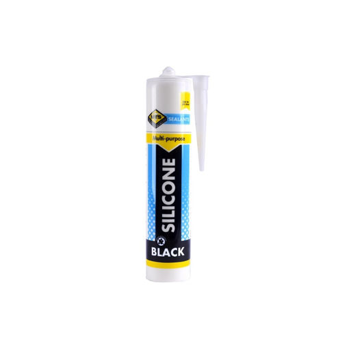 Picture of SILICONE SEALANT BLACK Q:260ML MATUS