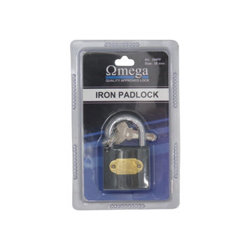 Picture of PADLOCK IRON 38MM OMEGA