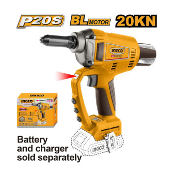 Picture of RIVET GUN 20V PS CORDLESS BRUSHLESS INGCO
