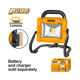 Picture of WORKLAMP 20V PS CORDLESS 1800 LUMENS INGCO
