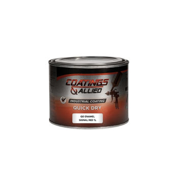 Picture of PAINT QUICK-DRYING (QD) SIGNAL RED Q:1L COATINGS & ALLIED