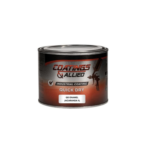 Picture of PAINT QUICK-DRYING (QD) JACARANDA Q:1L COATINGS & ALLIED