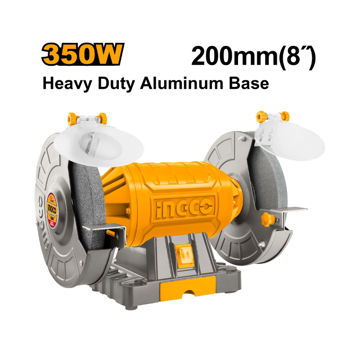 Picture of BENCH GRINDER 350W 200MM INGCO