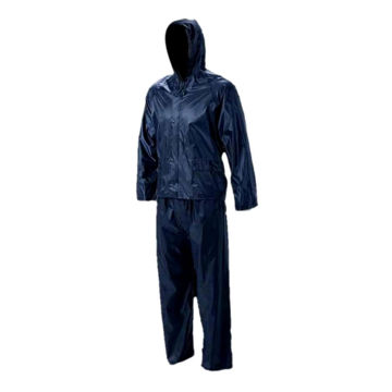 Picture of SUITS RAIN RUBBER NAVY BLUE SIZE SMALL DROMEX
