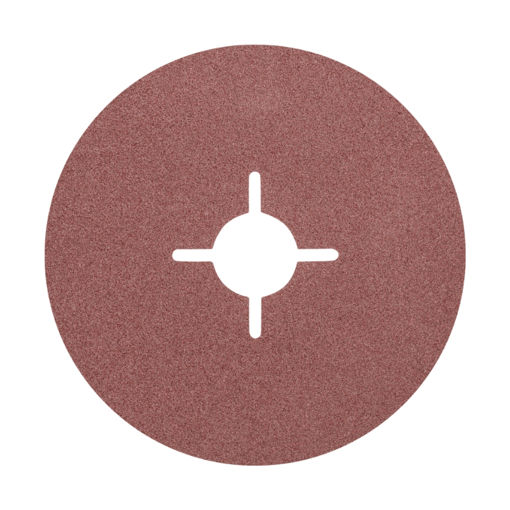 Picture of ABRASIVE DISC FIBRE (FS) ALUMINIUM-OXIDE 115MM 100 GRIT Q:25 PFERD