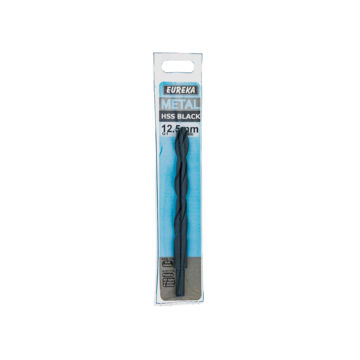 Picture of DRILL BIT HSS (HIGH SPEED STEEL) BLACK 12.5MM EUREKA