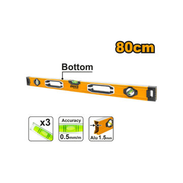 Picture of LEVEL ALUMINIUM 80CM INGCO
