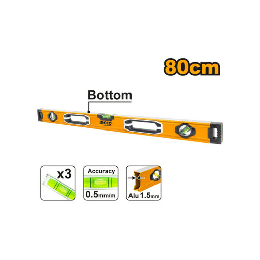 Picture of LEVEL ALUMINIUM 80CM INGCO