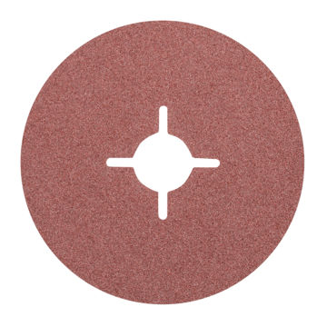 Picture of ABRASIVE DISC FIBRE (FS) ALUMINIUM-OXIDE 115MM 60 GRIT PFERD