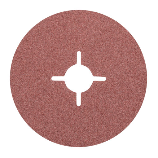 Picture of ABRASIVE DISC FIBRE (FS) ALUMINIUM-OXIDE 115MM 60 GRIT PFERD