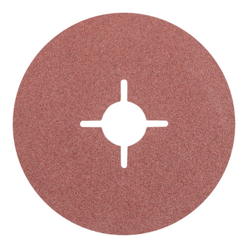 Picture of ABRASIVE DISC FIBRE (FS) ALUMINIUM-OXIDE 115MM 80 GRIT PFERD