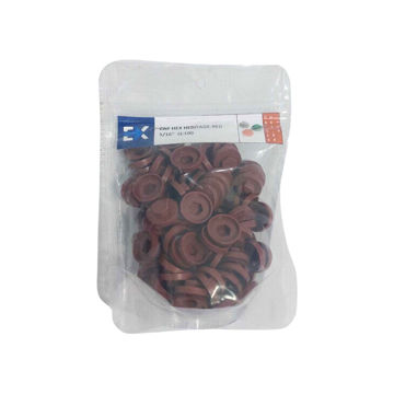 Picture of CAP HEX HERITAGE-RED 5/16"  Q:100
