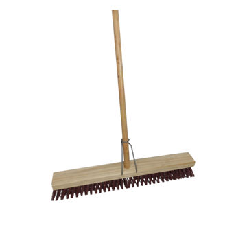 Picture of BROOM PLATFORM HARD BRISTLE 600MM