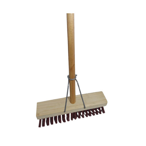 Picture of BROOM PLATFORM HARD BRISTLE 300MM