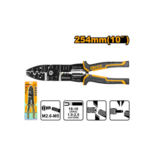 Picture of PLIER WIRE STRIPPER 254MM INGCO