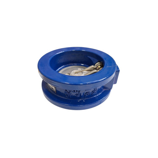 Picture of Non-return Valve,Natco,fig 2026,DN 80mm,Wafer,
Disc spring loaded,PN40 rated, 316 stainless steel