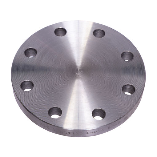 Picture of PLATE FLANGE COMMERCIAL QUALITY T4000 FLAT FACE BLIND 100