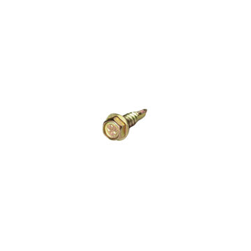 Picture of TEK SCREW ZINC YELLOW 5.5X90MM Q:100 IFASTEN