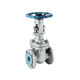 Picture of Gate valve, L&T, API602,standard bore,DN25mm,
socket weld Female x female,rising spindle,bolted bonnet,Trim 5
class 800# rated,A105 forged steel,handwheel operated