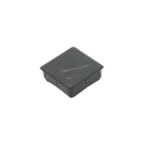 Picture of END CAP SQUARE PLASTIC 50MM