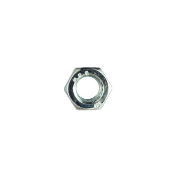 Picture of NUT HEX ZINC PLATED 6MM Q:100 IFASTEN