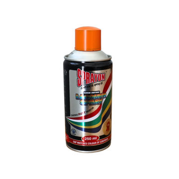Picture of SPRAY PAINT STANDARD GUNSTON ORANGE Q: 250ML SPRAYON