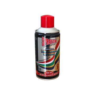 Picture of SPRAY PAINT STANDARD SIGNAL RED Q: 250ML SPRAYON