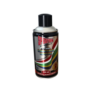 Picture of SPRAY PAINT STANDARD GLOSS BLACK Q: 250ML SPRAYON