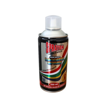 Picture of SPRAY PAINT STANDARD CRYSTAL CLEAR Q: 250ML SPRAYON