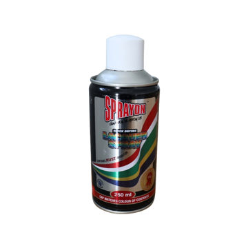 Picture of SPRAY PAINT STANDARD GLOSS WHITE Q: 250ML SPRAYON