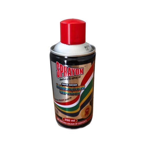 Picture of SPRAY PAINT STANDARD POST OFFICE RED Q: 250ML SPRAYON