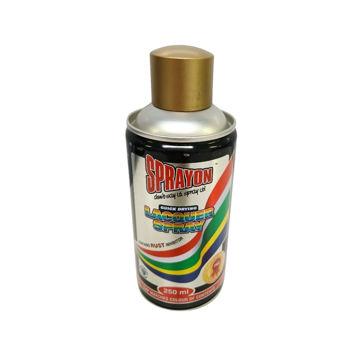 Picture of SPRAY PAINT STANDARD SATIN GOLD Q: 250ML SPRAYON