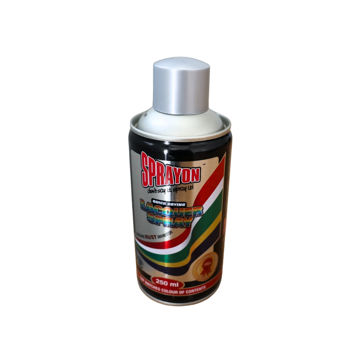Picture of SPRAY PAINT METALLIC SILVER Q: 250ML SPRAYON