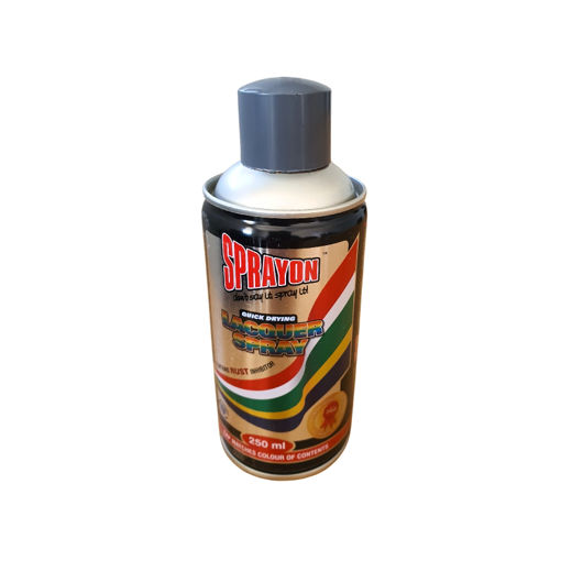 Picture of SPRAY PAINT STANDARD MIST GREY Q: 250ML SPRAYON