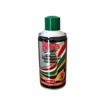Picture of SPRAY PAINT STANDARD EMERALD GREEN Q: 250ML SPRAYON