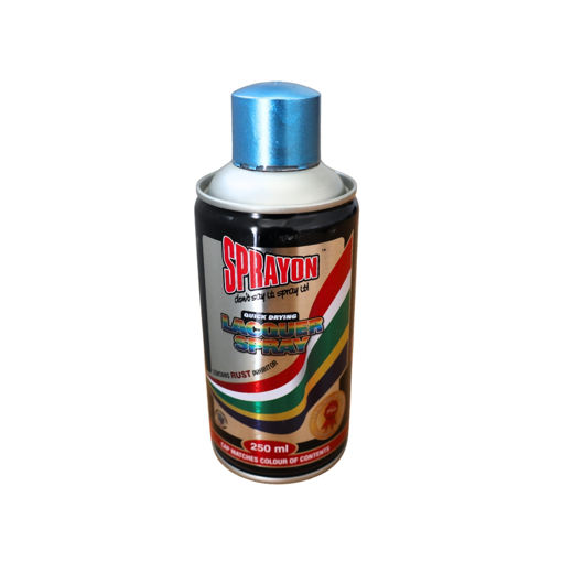 Picture of SPRAY PAINT METALLIC BLUE Q: 250ML SPRAYON