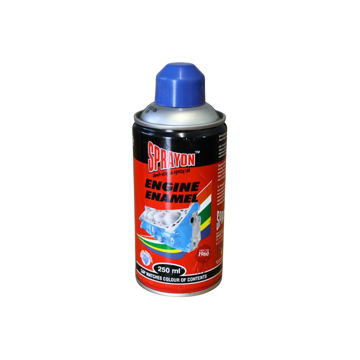 Picture of SPRAY PAINT ENGINE ENAMEL FORD BLUE Q: 250ML SPRAYON